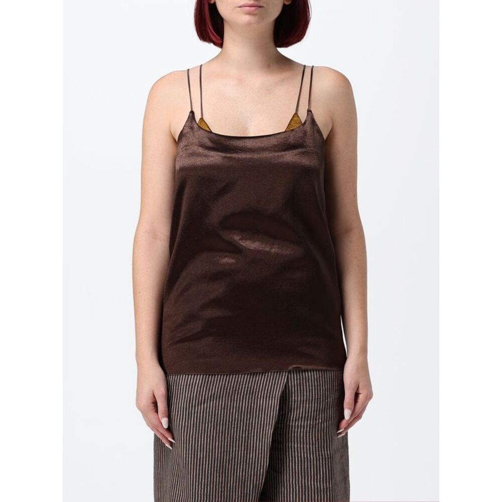 Alysi Jacket Woman Brown